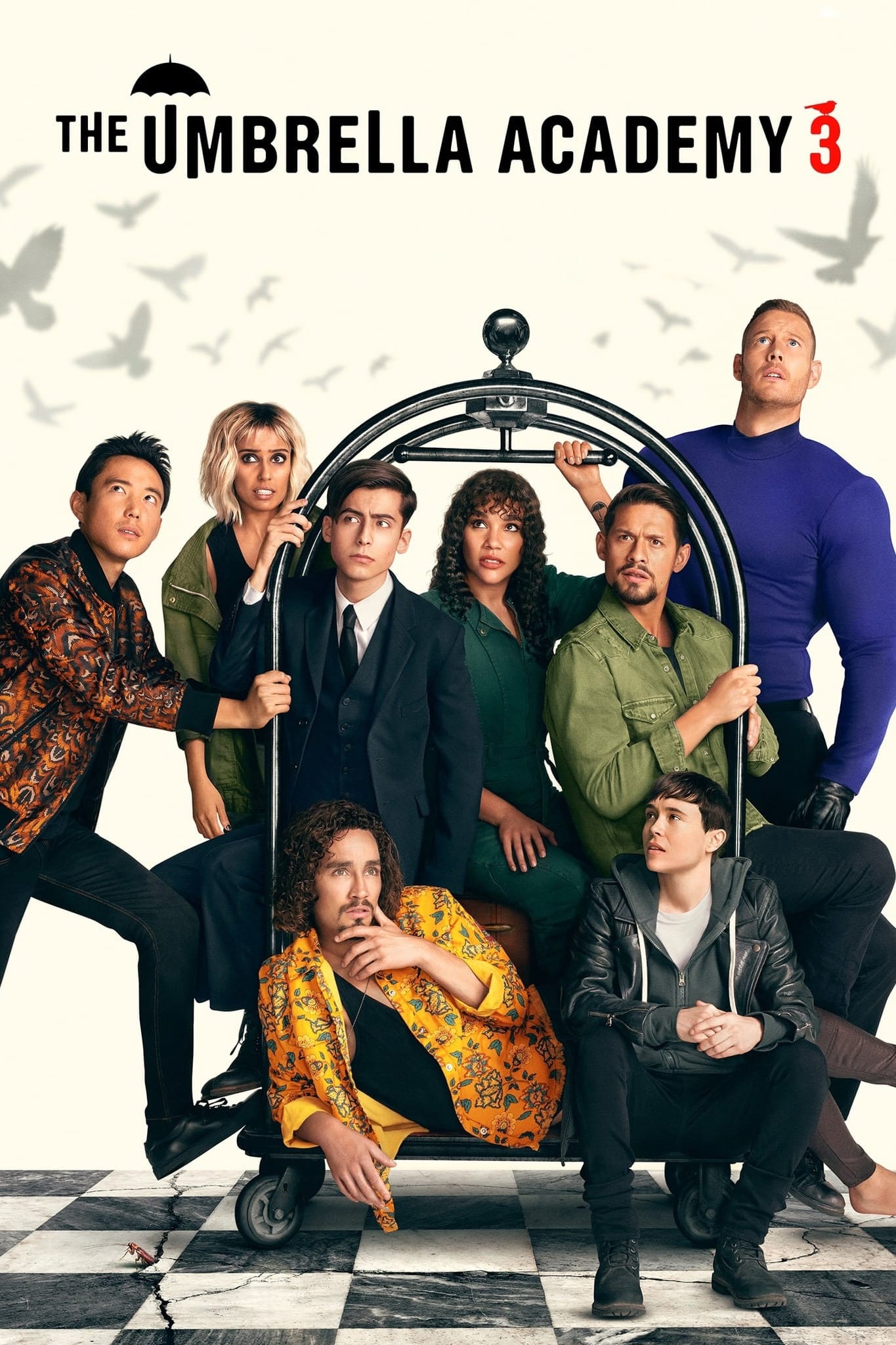 مسلسل The Umbrella Academy الموسم الثالث الحلقة 7 مترجمة