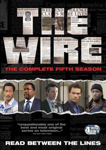 مسلسل The Wire الموسم الخامس الحلقة 4