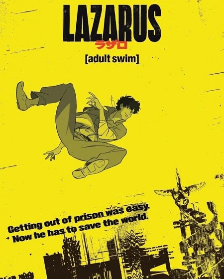 انمي Lazarus الحلقة 10 مترجمة