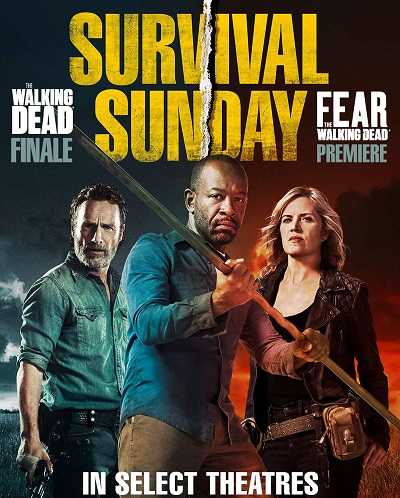 مسلسل Fear The Walking Dead الموسم الرابع الحلقة 8