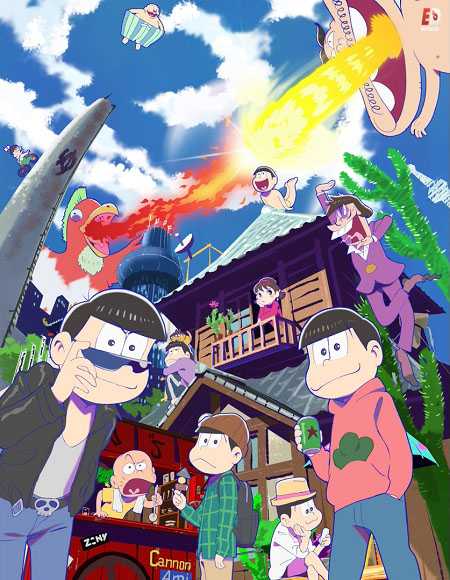انمي Osomatsu-san الحلقة 18 مترجمة