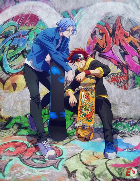انمي SK8 the Infinity الحلقة 11 مترجمة
