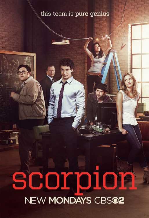 مسلسل Scorpion الموسم الاول الحلقة 4