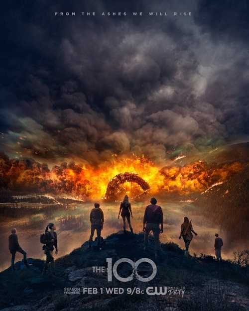 مسلسل The 100 الموسم الرابع الحلقة 11