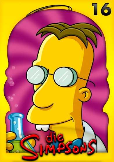 مسلسل The Simpsons الموسم 16 الحلقة 20
