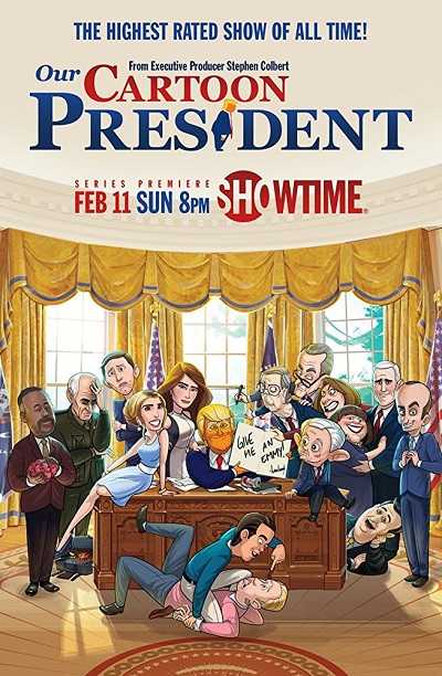 مسلسل Our Cartoon President الحلقة 14