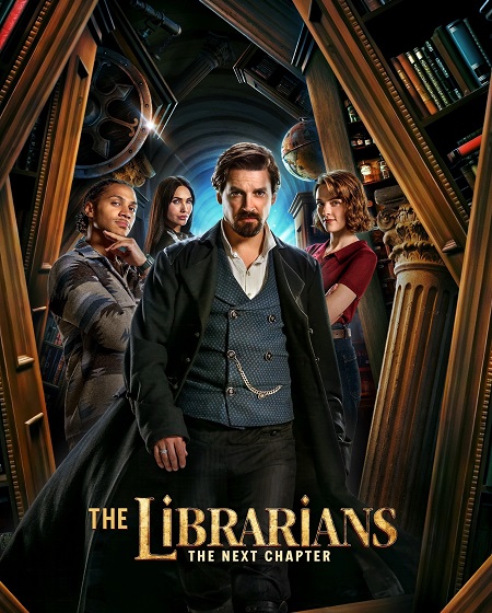 مسلسل The Librarians The Next Chapter الموسم الاول الحلقة 12 مترجمة