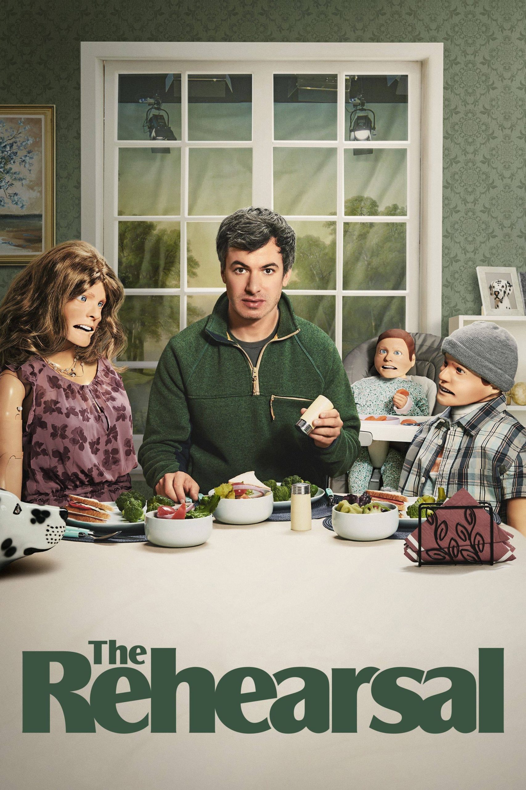 مسلسل The Rehearsal الموسم الاول الحلقة 1 مترجمة