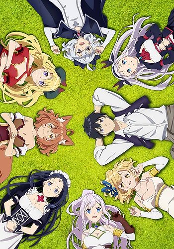 انمي Isekai Nonbiri Nouka الحلقة 7 مترجمة