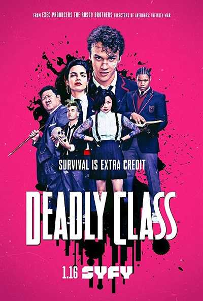 مسلسل Deadly Class الموسم الاول الحلقة 5 مترجمة