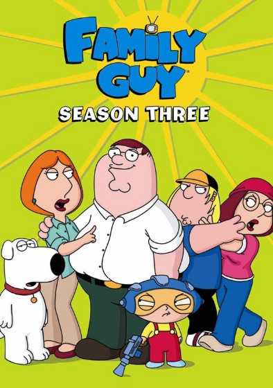 مسلسل Family Guy الموسم الثالث الحلقة 19