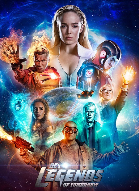مسلسل Legends of Tomorrow الموسم الثالث الحلقة 15