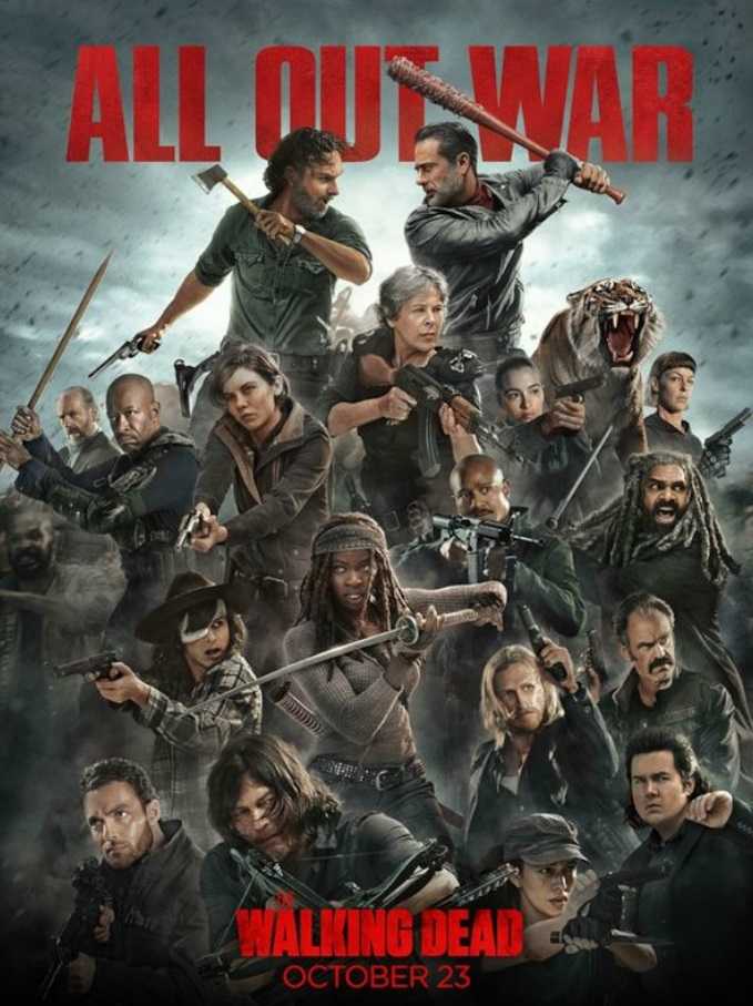 مسلسل The Walking Dead الموسم الثامن الحلقة 16