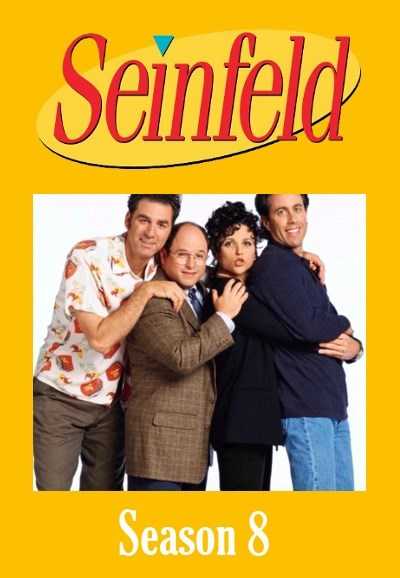 مسلسل Seinfeld الموسم الثامن الحلقة 14