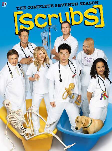 مسلسل Scrubs الموسم السابع الحلقة 8