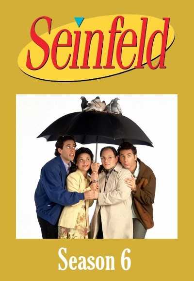 مسلسل Seinfeld الموسم السادس الحلقة 11
