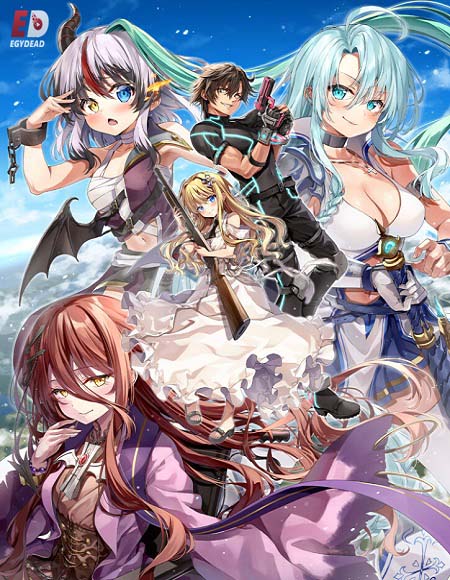 انمي Sentouin Hakenshimasu الحلقة 8 مترجمة