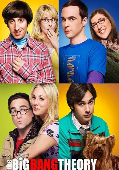 مسلسل The Big Bang Theory الموسم السابع الحلقة 17