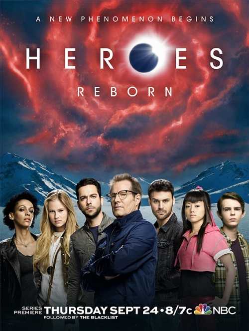 مسلسل Heroes Reborn الموسم الاول الحلقة 3