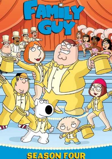 مسلسل Family Guy الموسم الرابع الحلقة 18