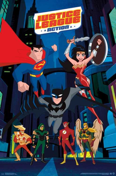 كرتون Justice League Action الحلقة 39