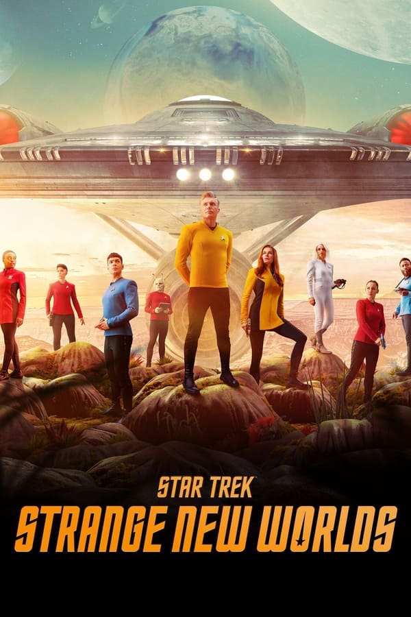 مسلسل Star Trek Strange New Worlds الموسم الاول الحلقة 3 مترجمة