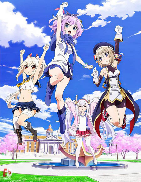 انمي Azur Lane Bisoku Zenshin الحلقة 10 مترجمة