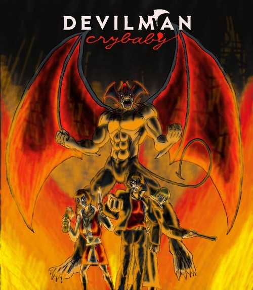 انمي Devilman Crybaby الموسم الاول الحلقة 8
