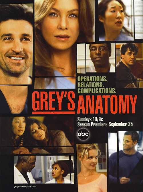 مسلسل Greys Anatomy الموسم الاول الحلقة 8