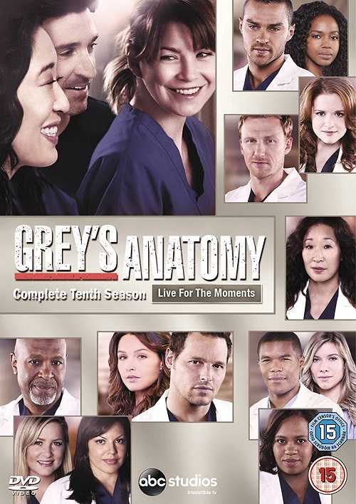 مسلسل Greys Anatomy الموسم العاشر الحلقة 15