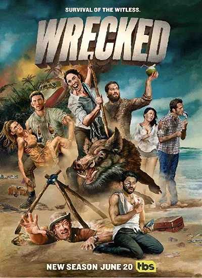 مشاهدة مسلسل Wrecked الموسم الثاني الحلقة 4