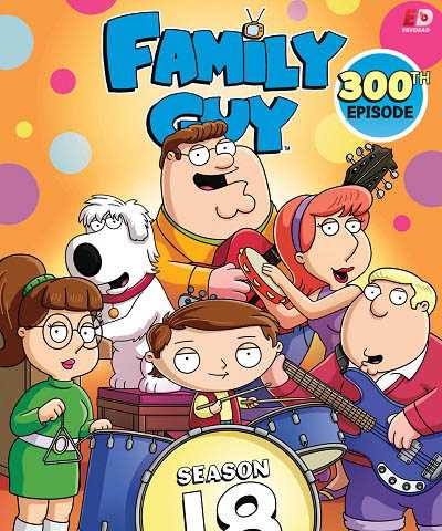مسلسل Family Guy الموسم 18 الحلقة 2 مترجمة