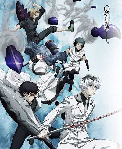 مشاهدة انمي Tokyo Ghoul Re الحلقة 6