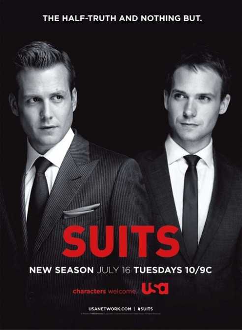 مسلسل Suits الموسم الثالث الحلقة 4