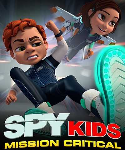 مشاهدة كرتون Spy Kids Mission Critical الحلقة 3