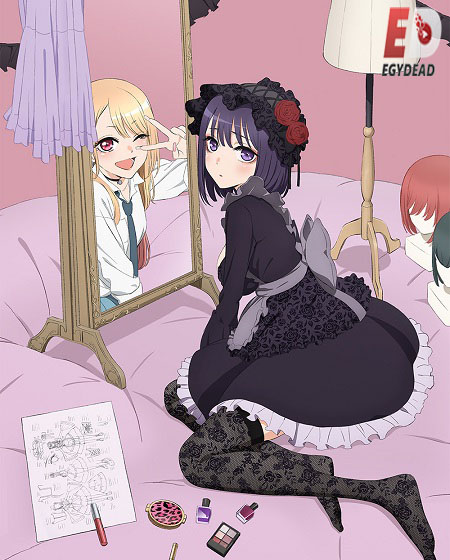 انمي My Dress Up Darling الموسم الاول الحلقة 10 مترجمة