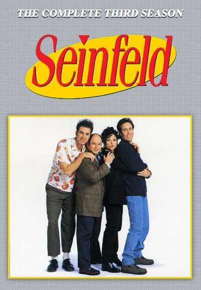 مسلسل Seinfeld الموسم الثالث الحلقة 13