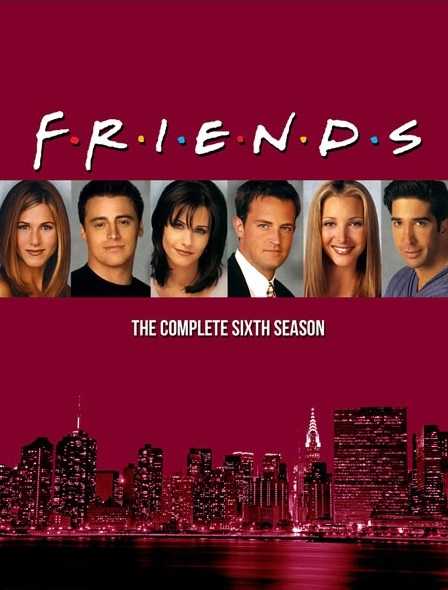 مسلسل Friends الموسم السادس الحلقة 20