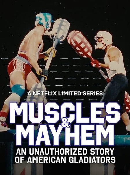 مسلسل An Unauthorized Story of American Gladiators الحلقة 1 مترجمة