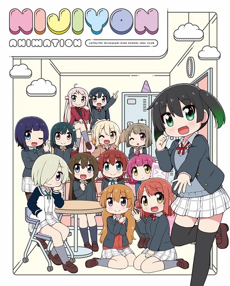 انمي Nijiyon Animation الحلقة 12 مترجمة