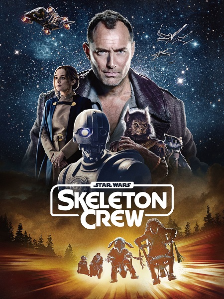 مسلسل Skeleton Crew الموسم الاول الحلقة 1 مترجمة