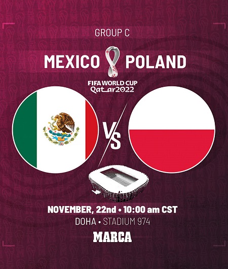مباراة المكسيك وبولندا كاملة كاس العالم 2022 دور المجموعات