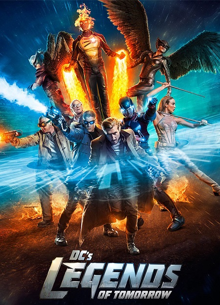 مسلسل Legends of Tomorrow الموسم الاول الحلقة 3