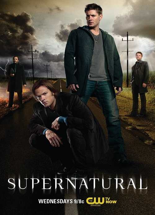 مسلسل Supernatural الموسم الثامن الحلقة 6