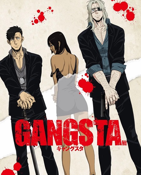انمي Gangsta الحلقة 11 مترجمة