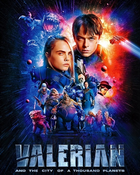 مشاهدة فيلم Valerian and the City of a Thousand Planets 2017 مترجم