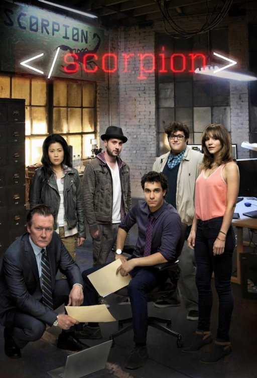 مسلسل Scorpion الموسم الثاني الحلقة 9