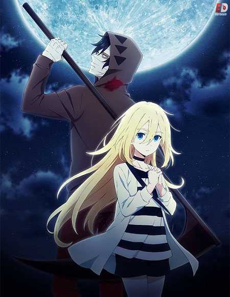 انمي Satsuriku no Tenshi الحلقة 8 مترجمة