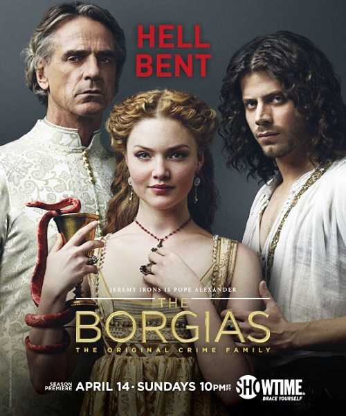مسلسل The Borgias الموسم الثالث الحلقة 6