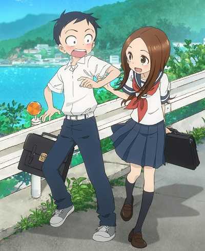 انمي Karakai Jouzu no Takagi-san الحلقة 11 مترجمة